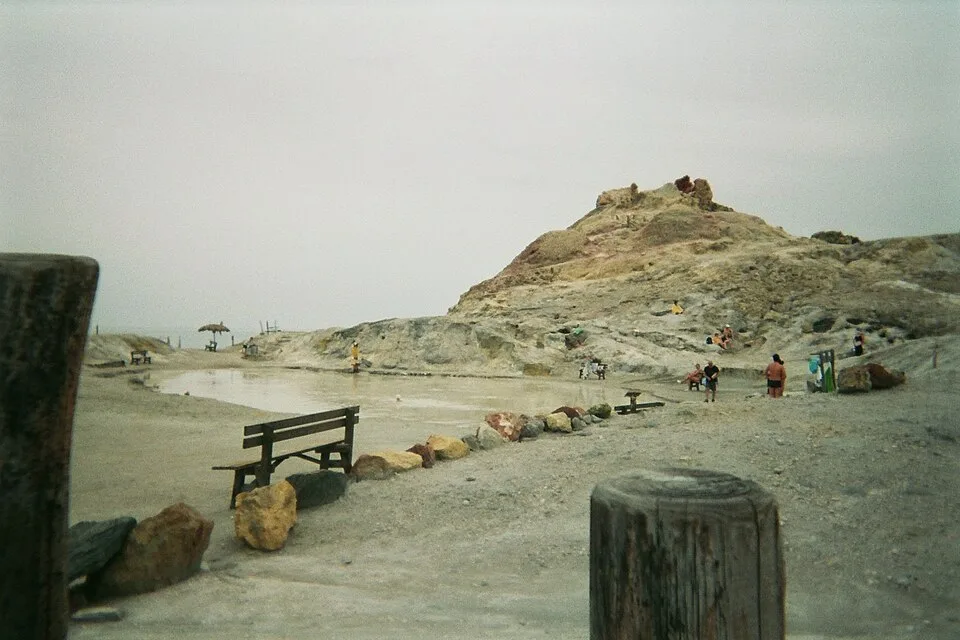 Vulcano Mud Baths