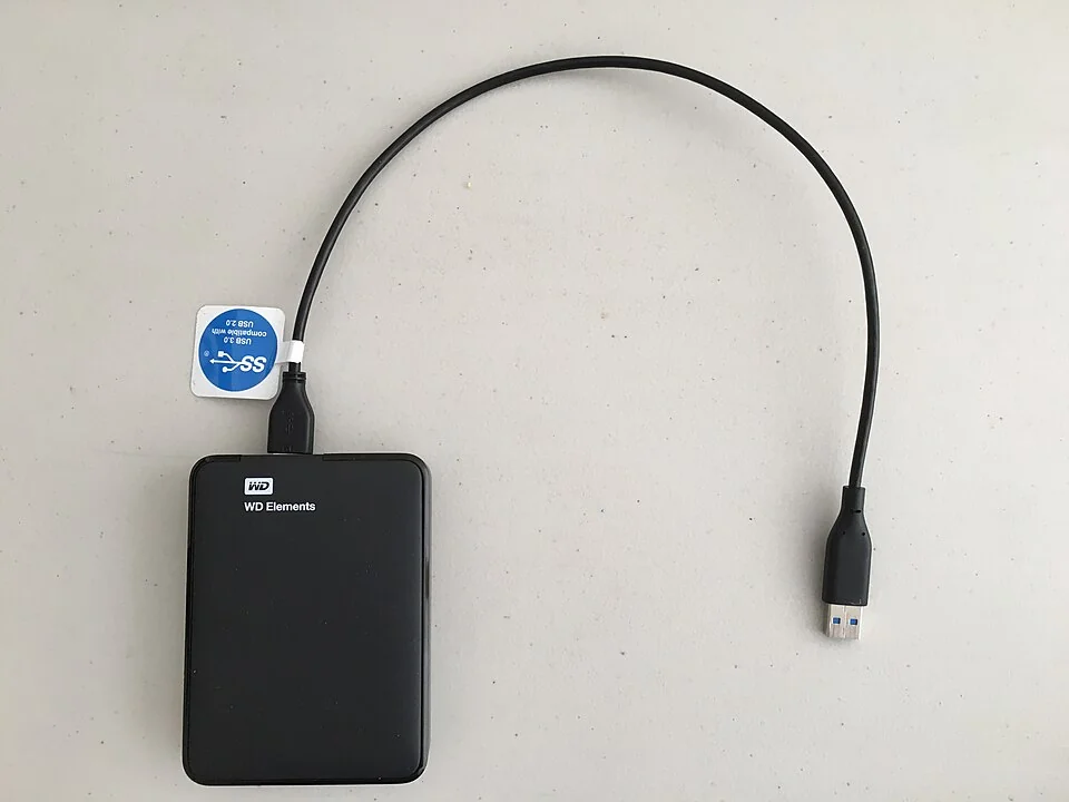 Western Digital Elements Portable