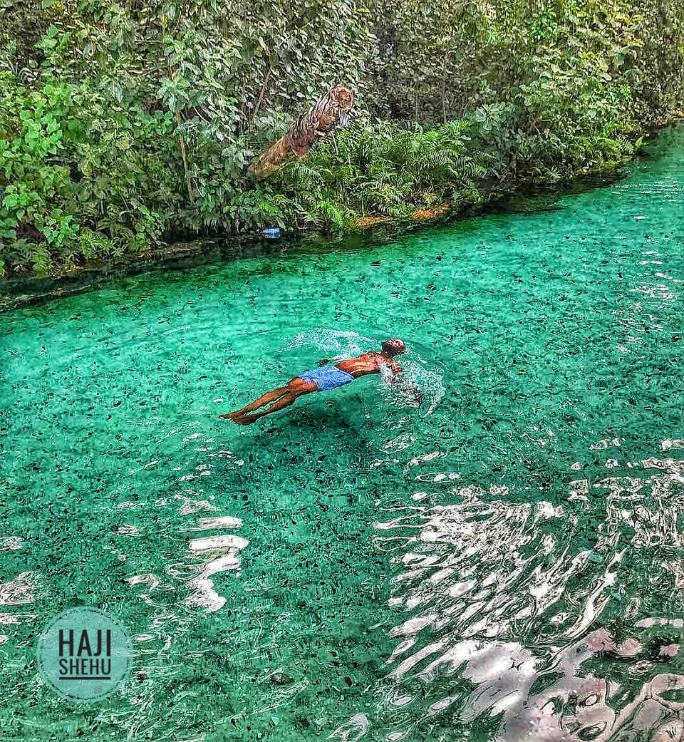 Wikki Warm Springs