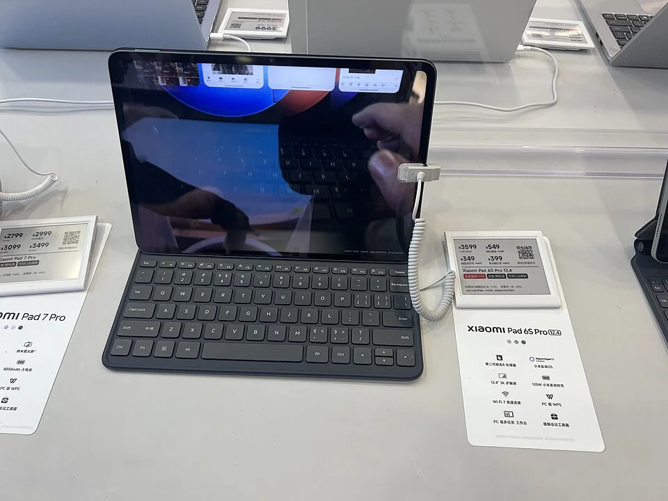 Xiaomi Pad 6S Pro 12.4