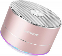 A2 LENRUE Portable Wireless Bluetooth Speaker with Built-in-Mic