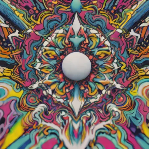 1200 Micrograms - Hallucinations