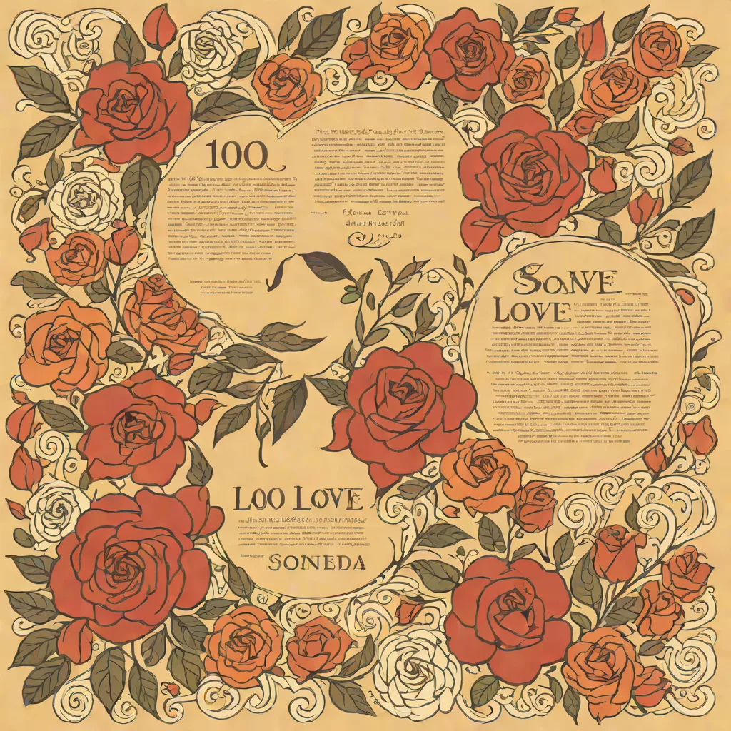 100 Love Sonnets