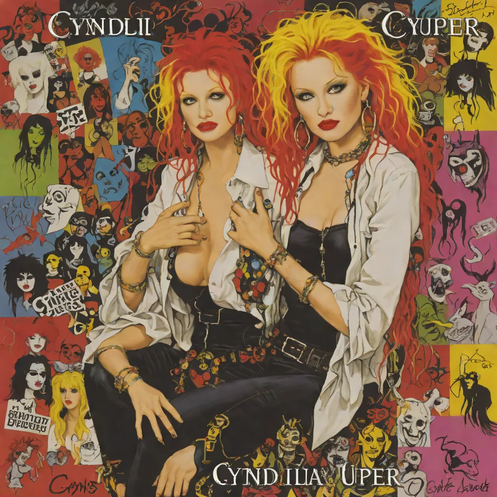 12 Deadly Cyns...and Then Some - Cyndi Lauper