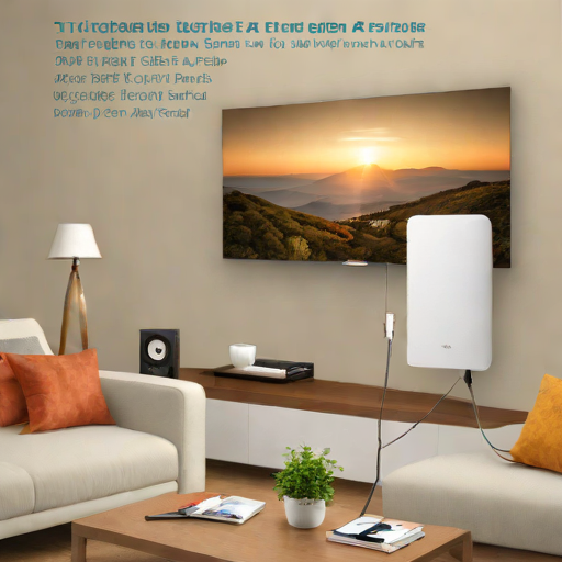 1byone Amplified Indoor Antenna