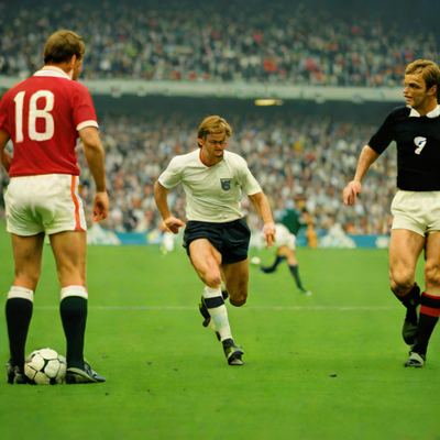 1966 World Cup Final: England vs. West Germany