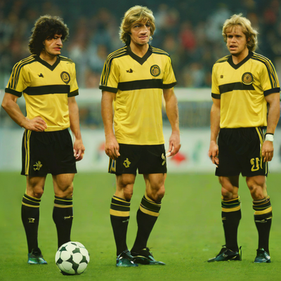 1982 West Germany Home Kit