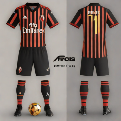 1990 AC Milan Home Kit