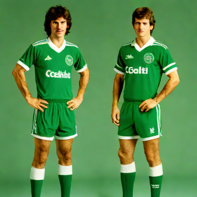 1986 Celtic Home Kit