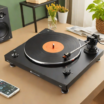 1byone Belt Drive Turntable