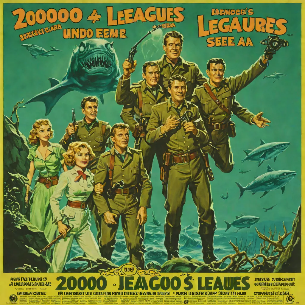 20,000 Leagues Under the Sea (1954)