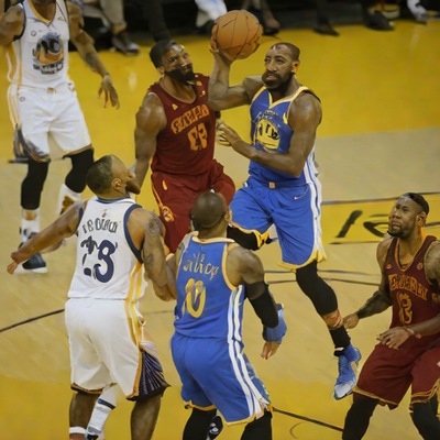 2016 NBA Finals: Golden State Warriors vs. Cleveland Cavaliers
