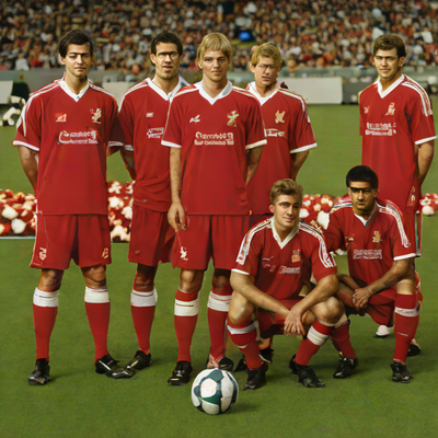 2000 Liverpool Home Kit