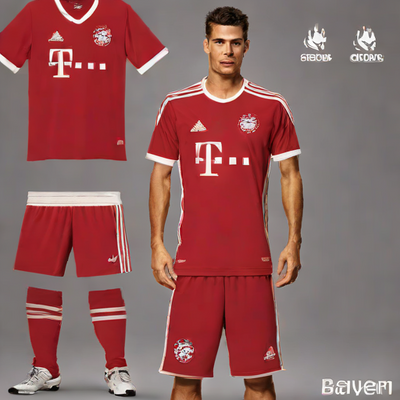 2015 Bayern Munich Home Kit