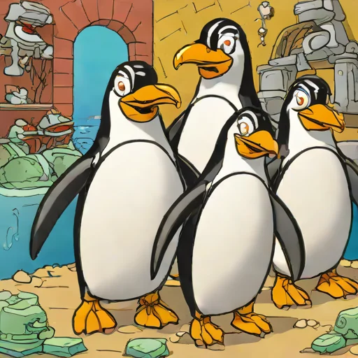 3-2-1 Penguins!