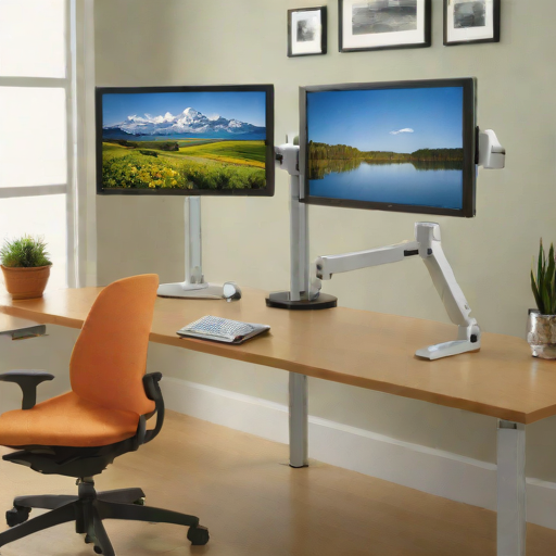 3M Easy Adjust Dual Monitor Arm MA265S