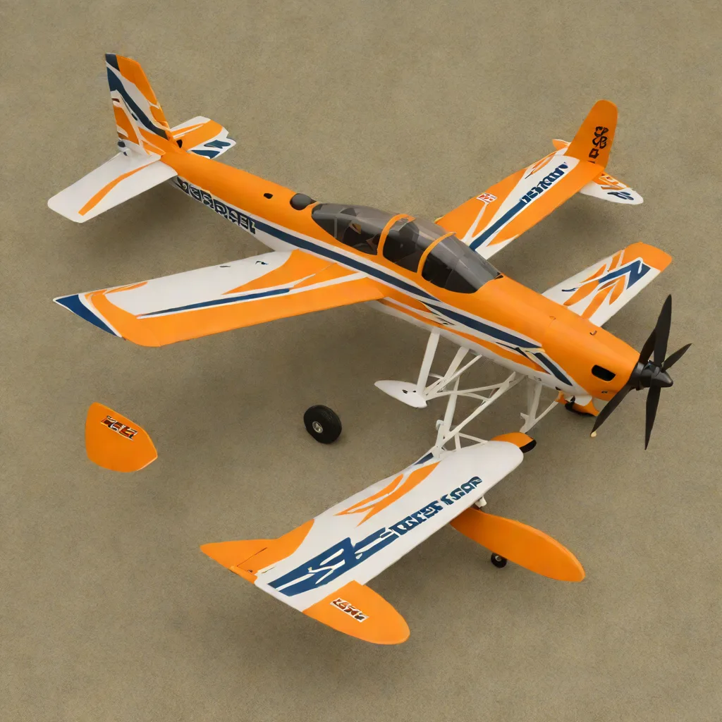 3D Hobby Shop 48" Edge 540