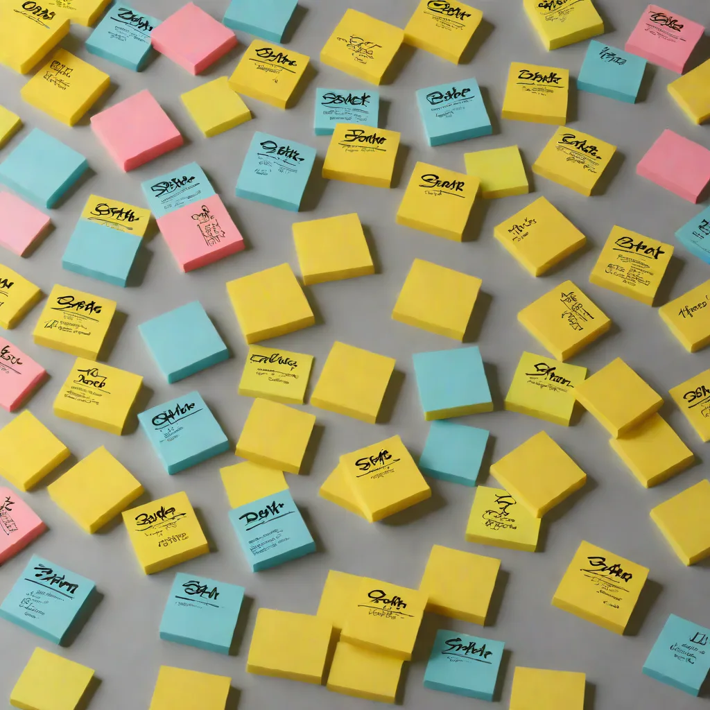 3M Post-it Notes