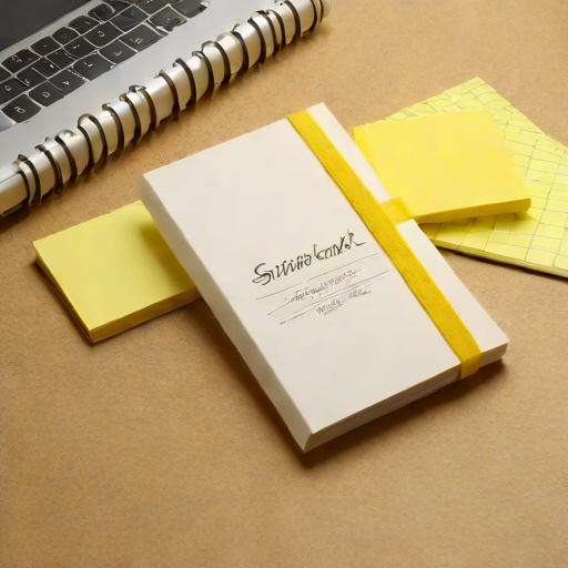 3M Post-it Note Notebook