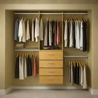 3M Customizable Closet Organizer