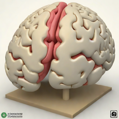 3D Anatomical Brain Model