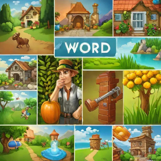 4 Pics 1 Word