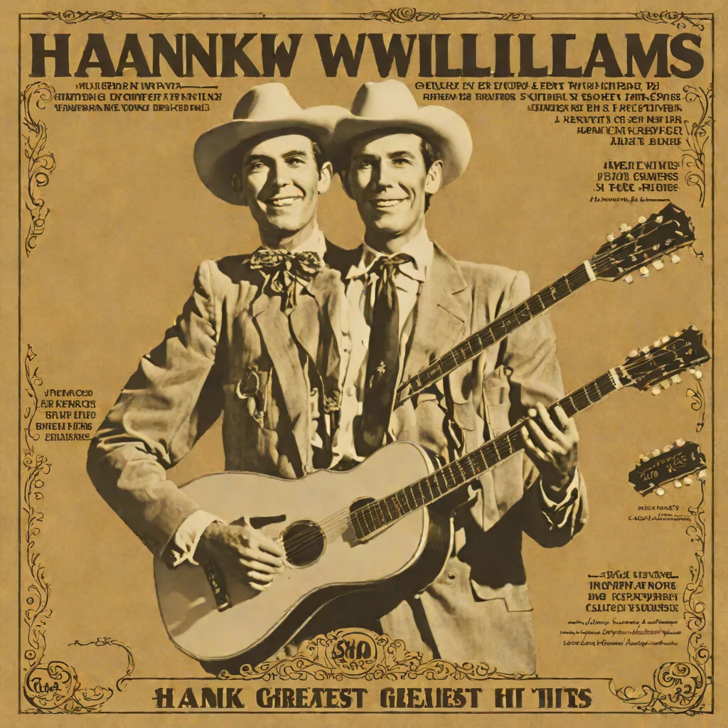 40 Greatest Hits - Hank Williams