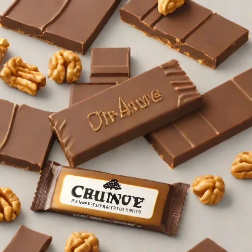 5TH AVENUE Crunchy Peanut Butter in Chocolate Candy Bar