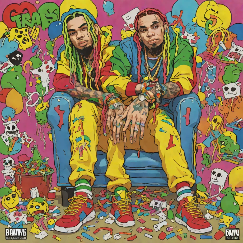6ix9ine - Day69