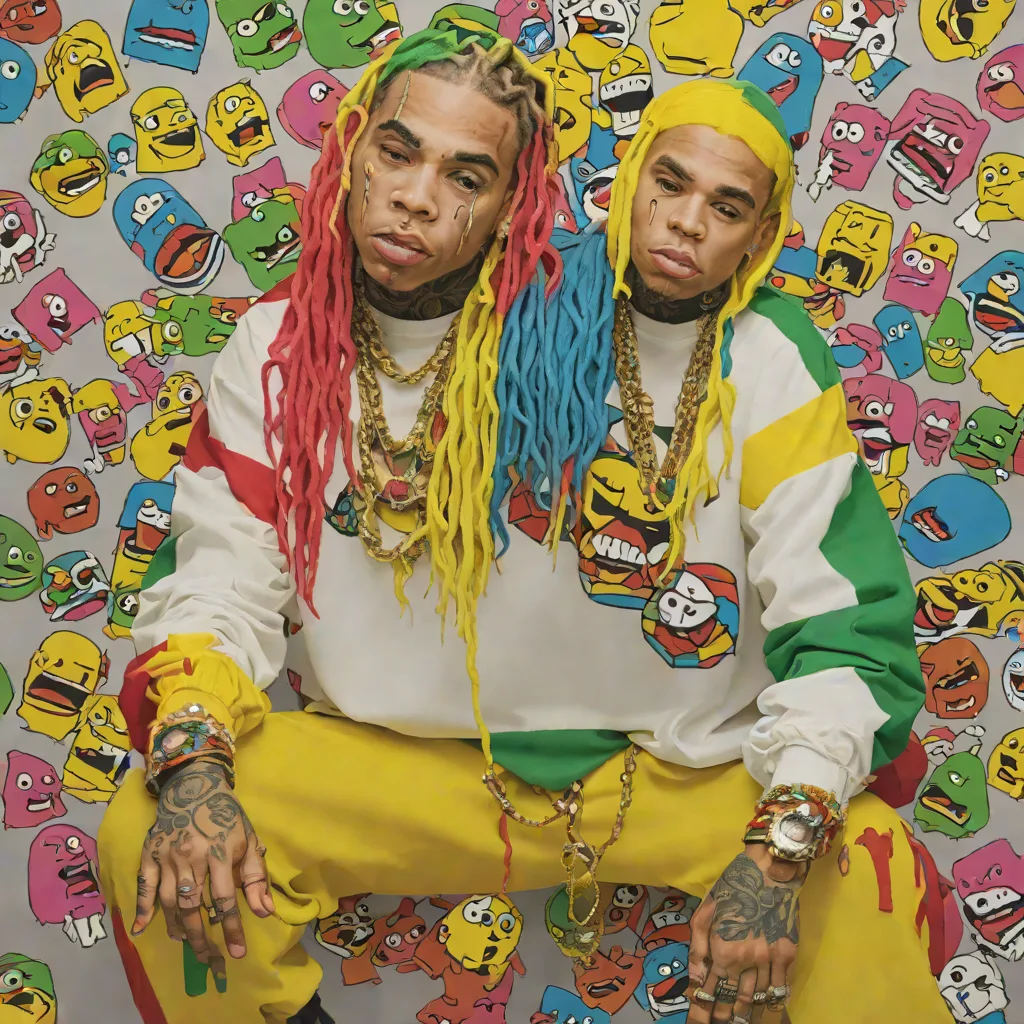 6ix9ine - DUMMY BOY