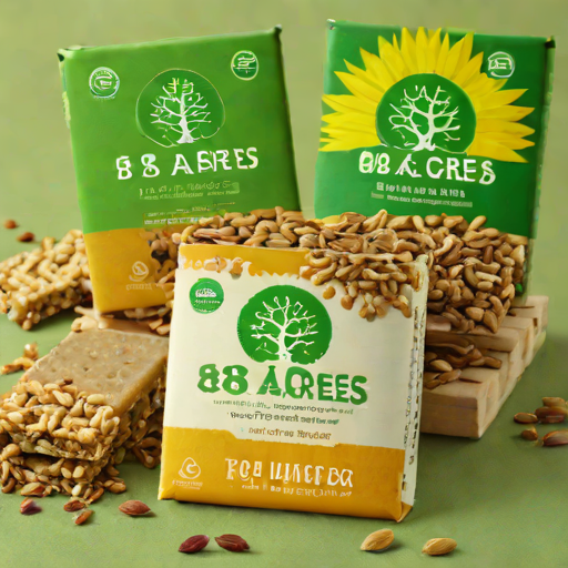 88 Acres Organic Seed Bars