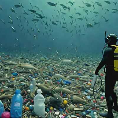 A Plastic Ocean