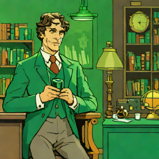 A Study in Emerald