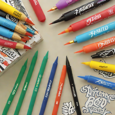 Artline Supreme Brush Pen Set