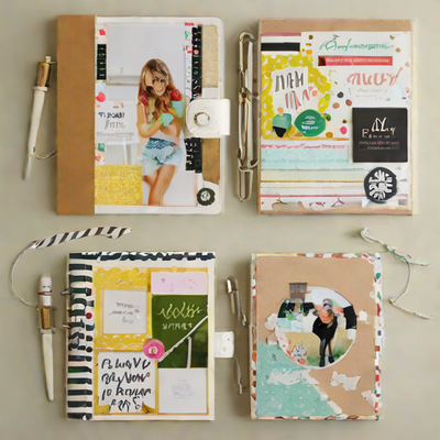 American Crafts Heidi Swapp Mini Album Starter Kit