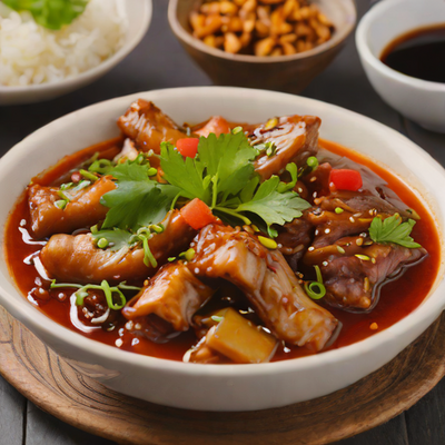 Anhui Stewed Trotters (Anhui)