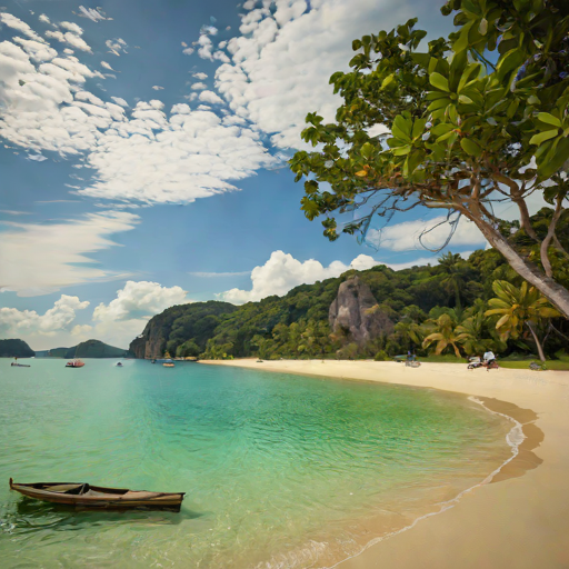 Ao Yon Beach, Phuket, Thailand