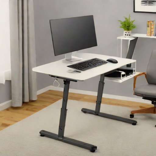 Adjustable Height Laptop Desk