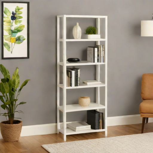 Amazon Basics 5-Shelf Bookcase