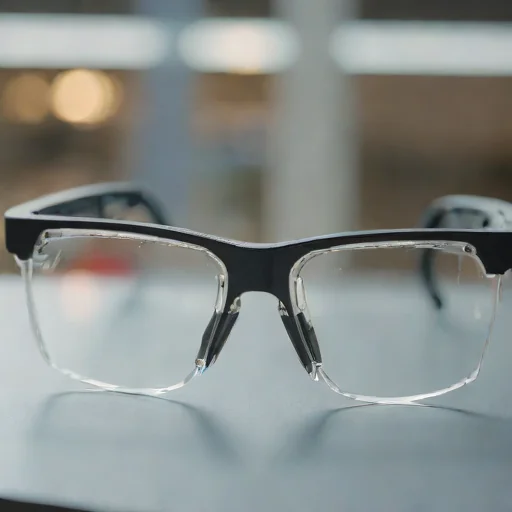 Anti-Fog Breathable Safety Glasses