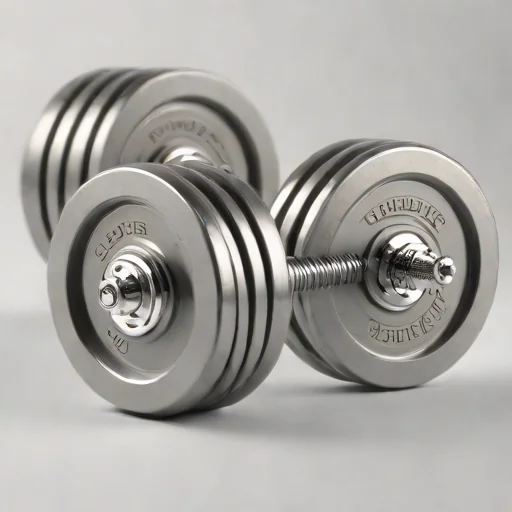 Adjustable Dumbbell Set (Brand B)
