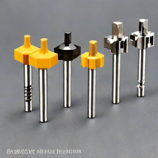 Acrylic Router Bits