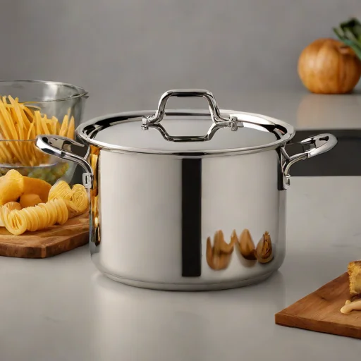 All-Clad 6-Quart Stainless Steel Stockpot