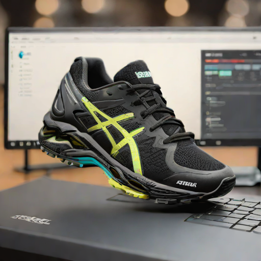 ASICS GEL-Kayano (Black)