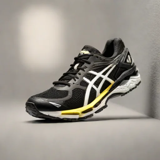 ASICS GEL-Kayano (Black)