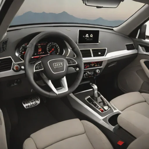 Audi Q5 Concept (Interior)