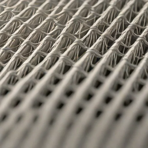 Aramid Mesh (e.g., Kevlar Blend)