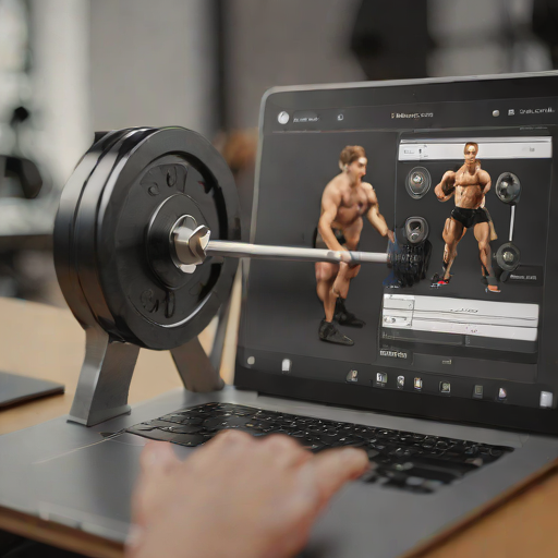 Adjustable Barbell Set (Olympic Style)