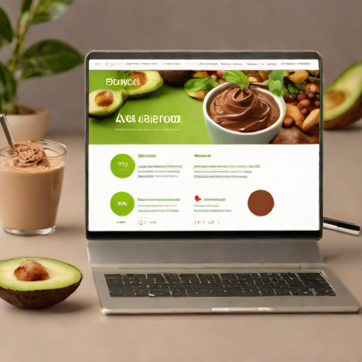 Avocado Pudding