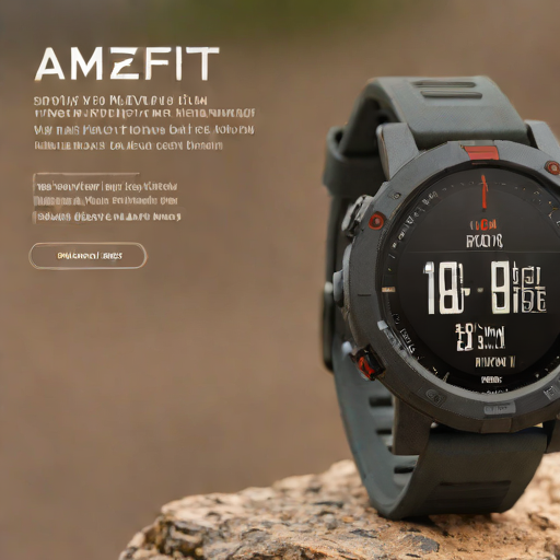 Amazfit T-Rex 3